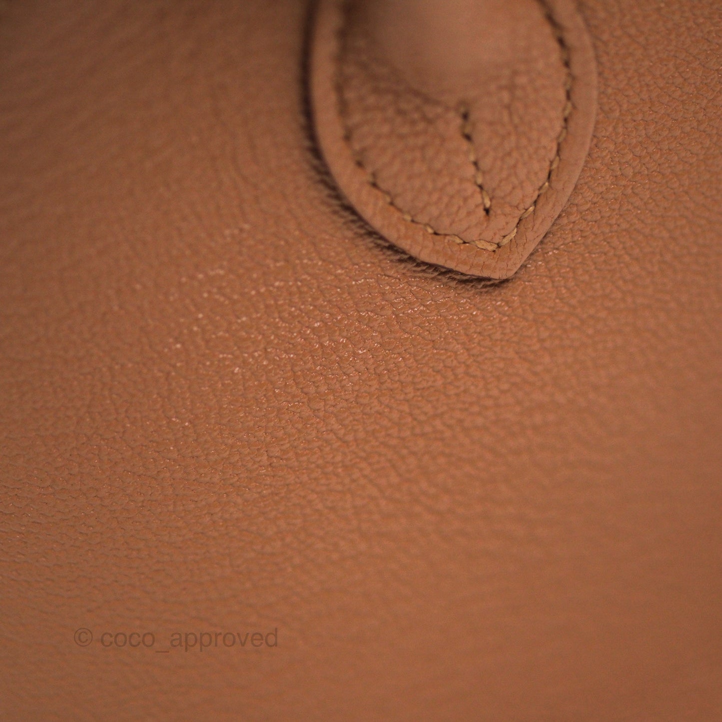 Hermès Bolide Mini 1923 Quebracho 2J Chevre Mysore Gold Hardware