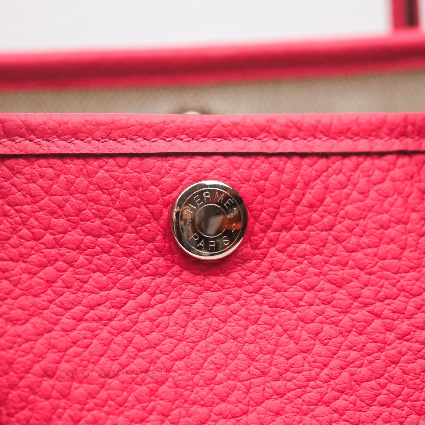 Hermès Garden Party 30 Bougainvillier A5 Negonda
