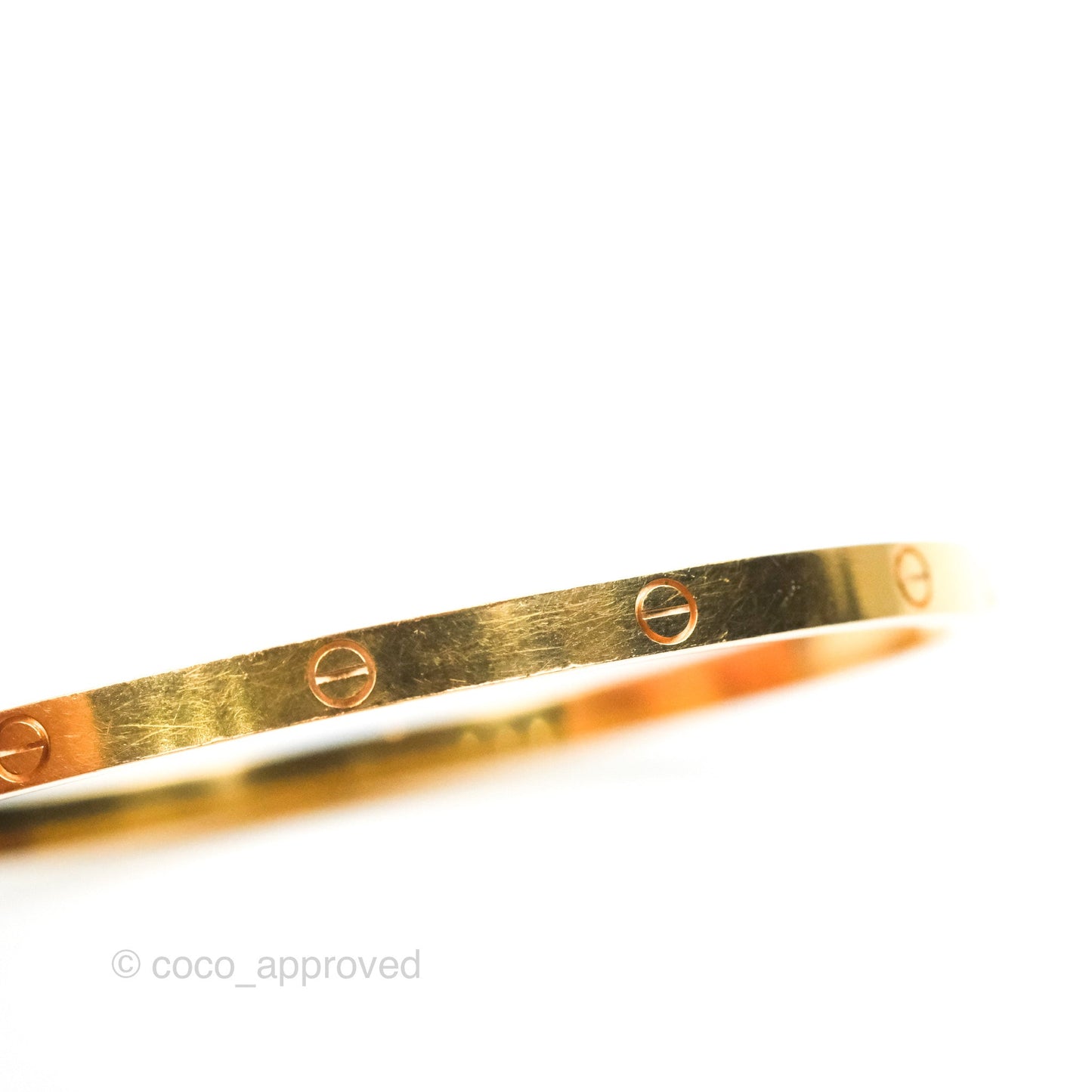 Cartier Small Love Bracelet Rose Gold