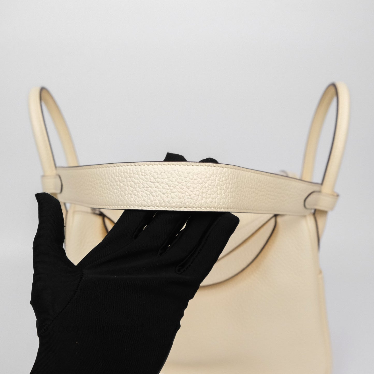 Hermès Lindy 30 Nata I2 Clemence Palladium Hardware