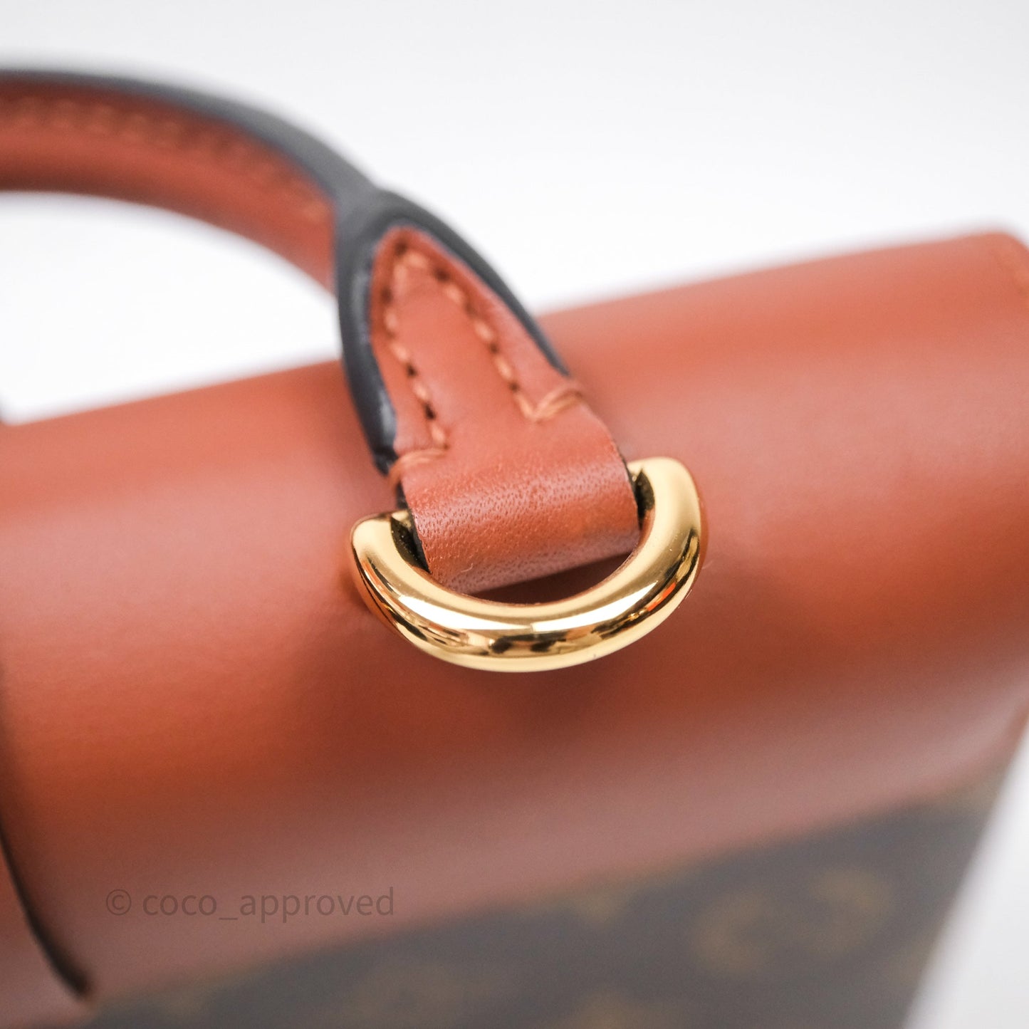 Louis Vuitton Monogram Locky BB Caramel