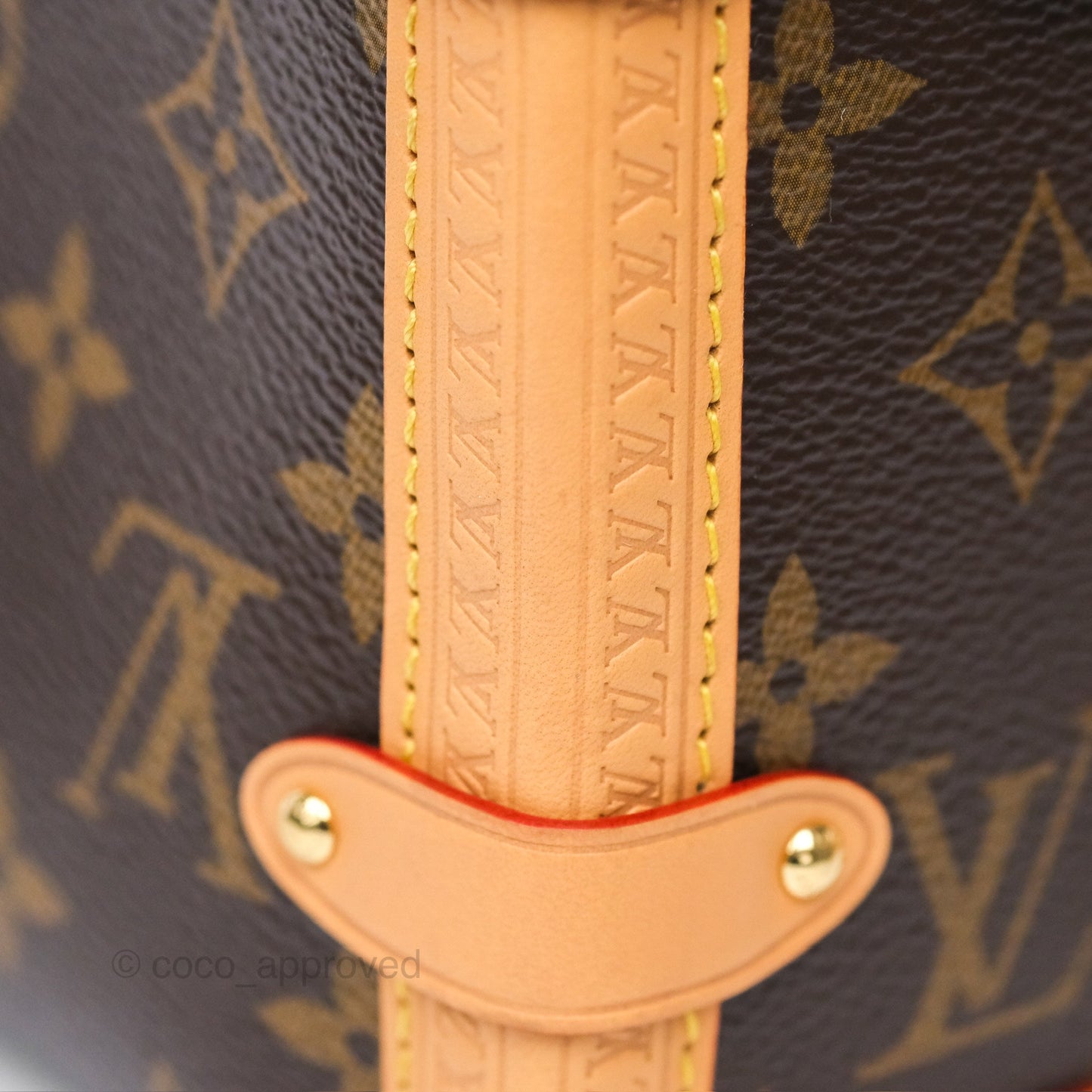 Louis Vuitton Side Trunk MM Monogram Canvas