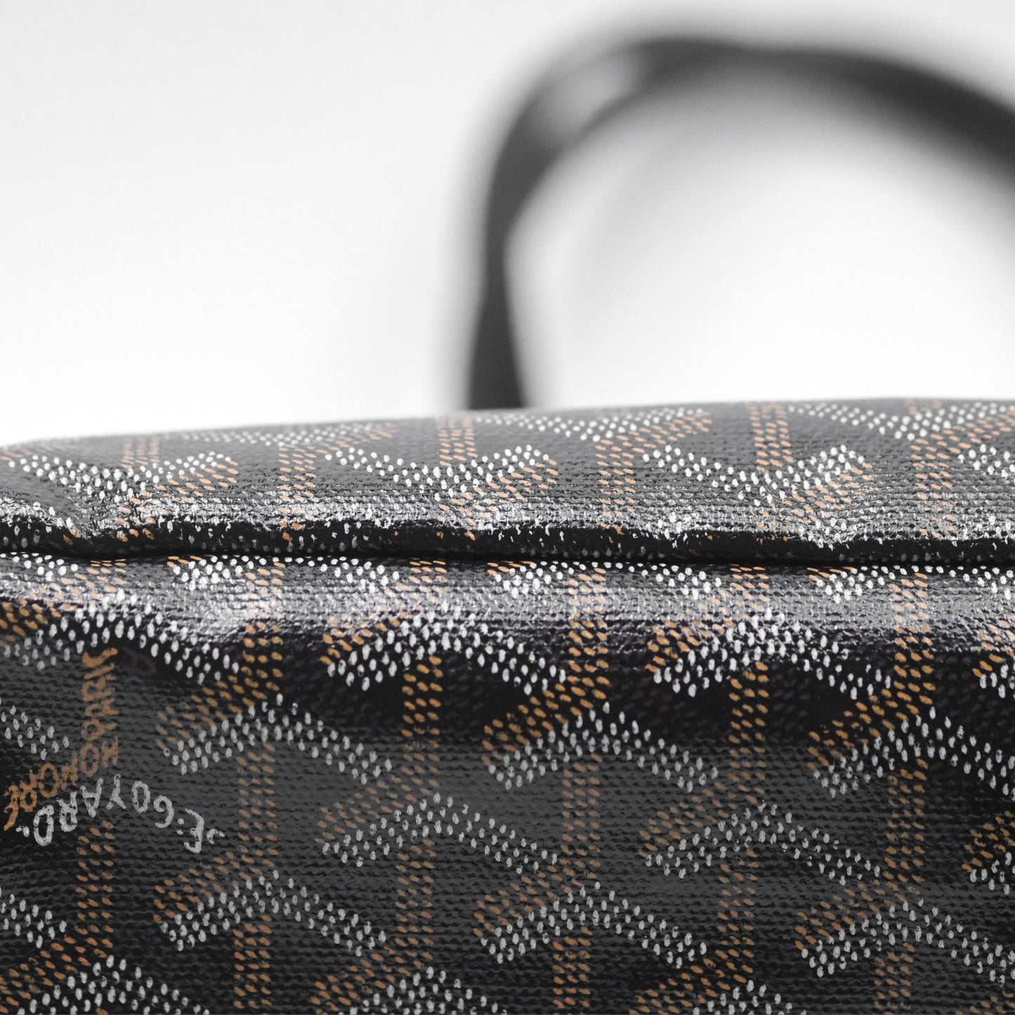 Goyard St Louis Tote PM Black