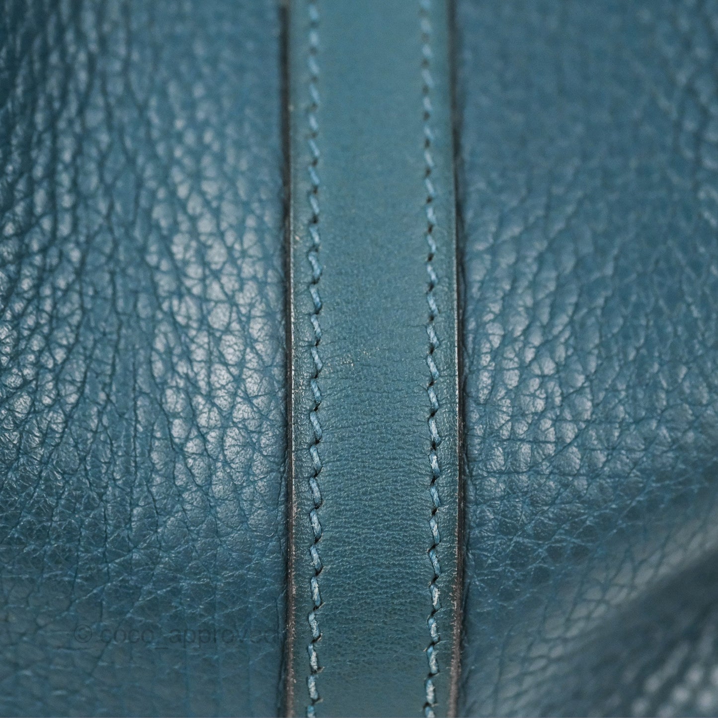 Hermès Picotin 22 Vert Bosphore Clemence Silver Hardware
