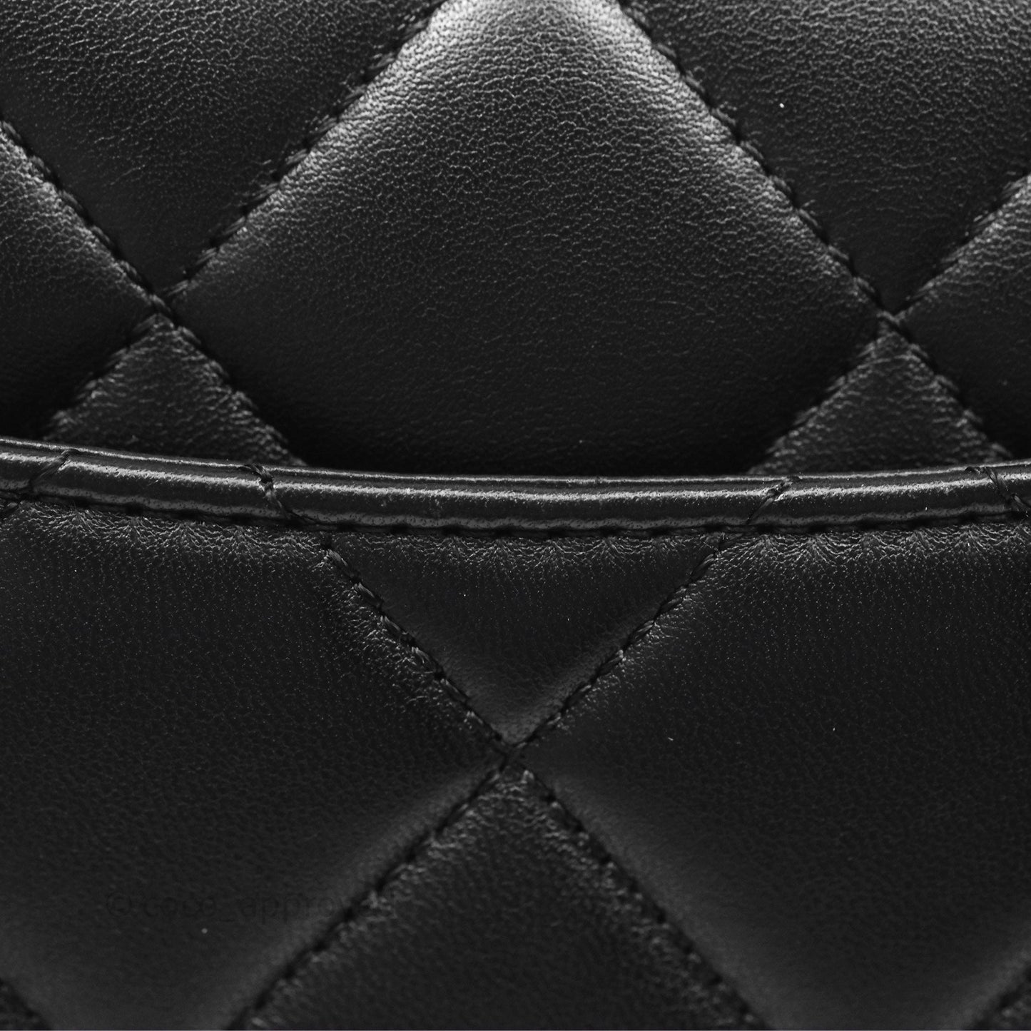 Chanel Trendy CC Small Black Lambskin Rose Gold Hardware