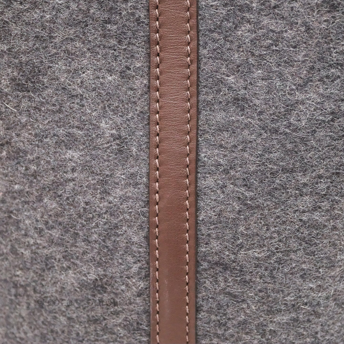 Hermès Picotin 18 Feutre/Veau Swift AE Gris Moyen/Havai Palladium Hardware