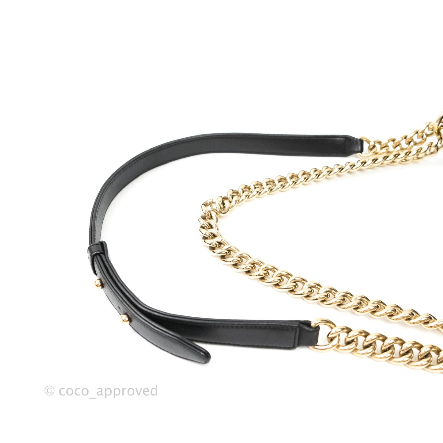 Chanel Boy Chevron Medium Black Lambskin Gold Hardware