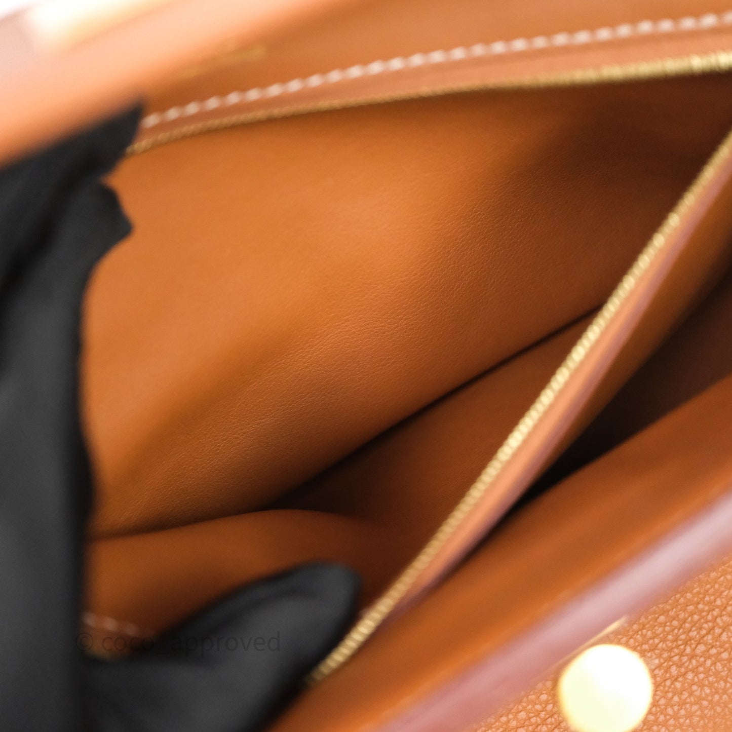 Hermès 24/24 29 Gold Togo/Swift Gold Hardware