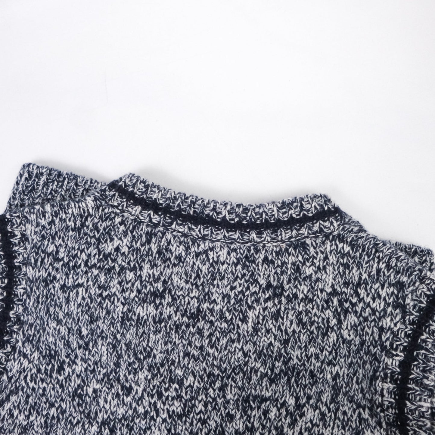 Christian Dior V-neck Knit Sleeveless Sweater Grey