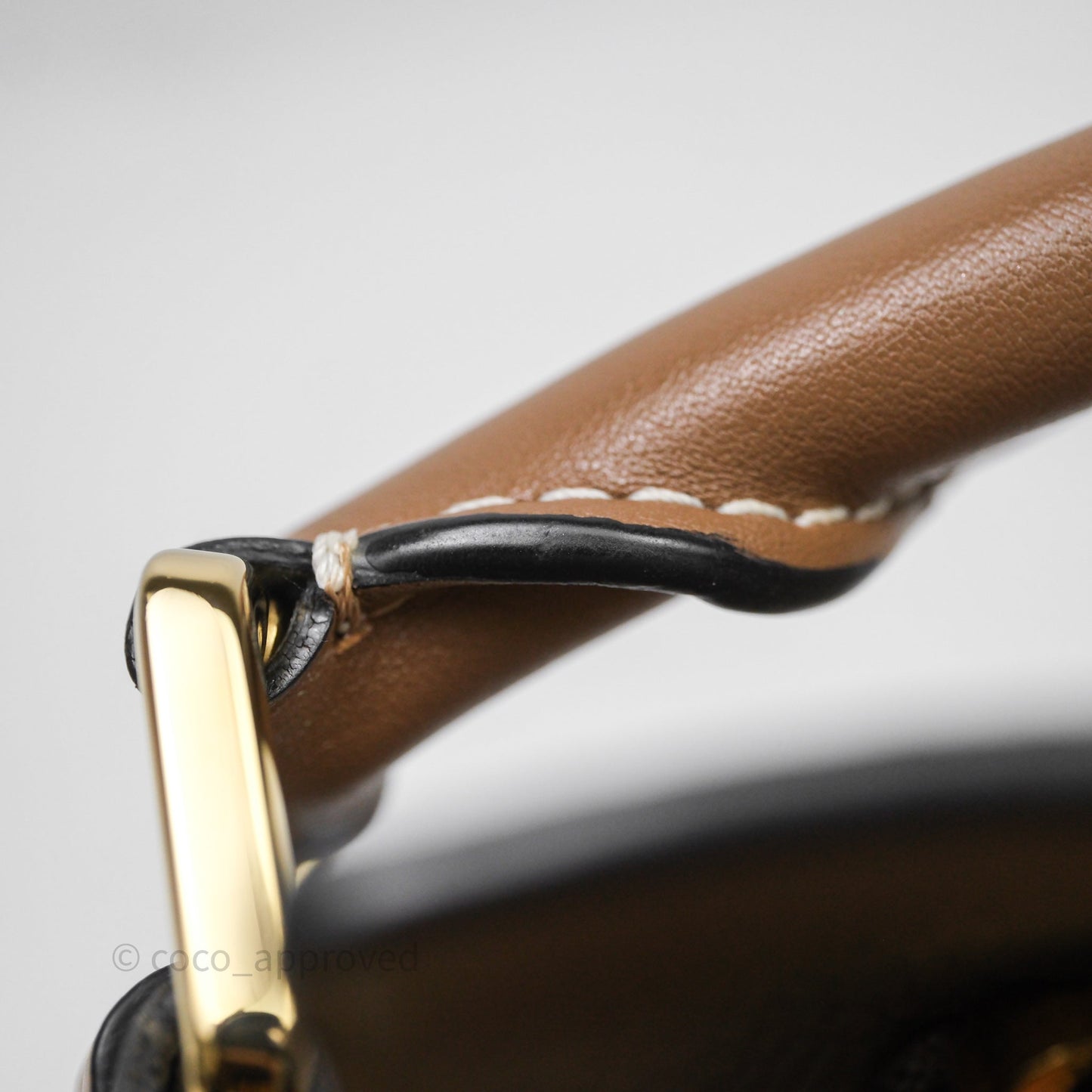 Loewe Small Puzzle Bag Sand Mink Grained Calfskin Gold Hardware