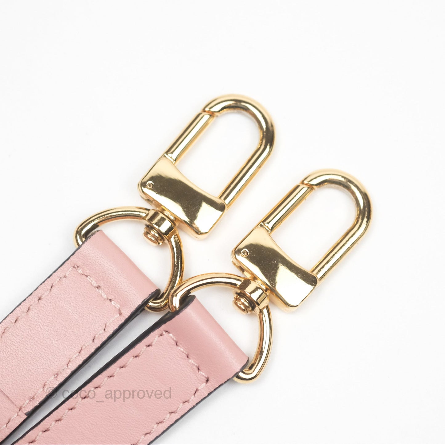 Louis Vuitton Neonoe Bucket Bag MM Monogram Canvas Rose Poudre
