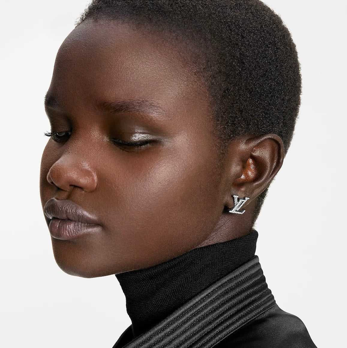 Louis Vuitton Iconic Earrings Palladium (RRP £385)