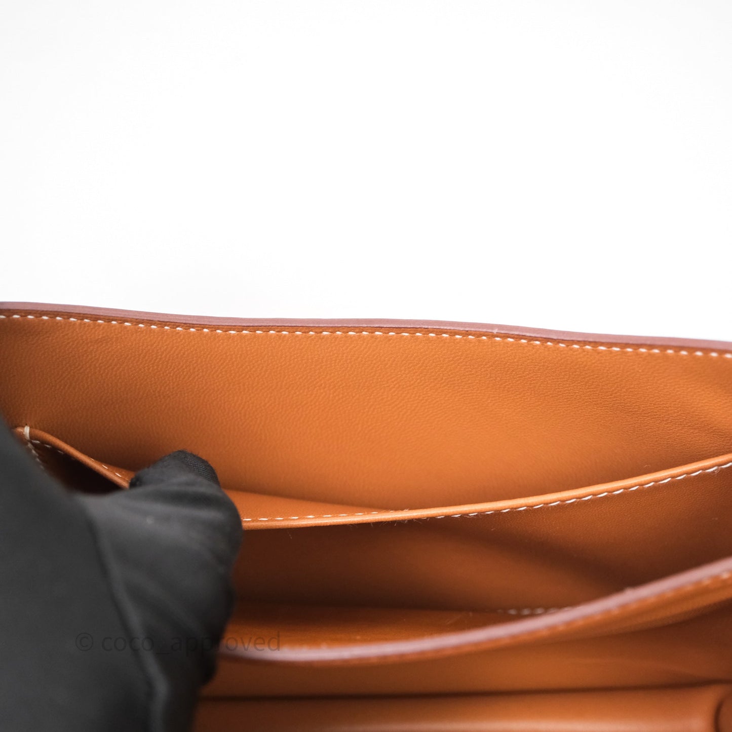 Hermès Constance Mini Smooth Barenia Leather Gold Hardware