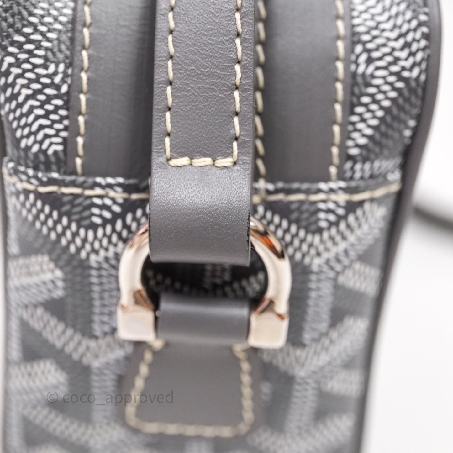 Goyard Cap-Vert PM Bag Grey Goyardine