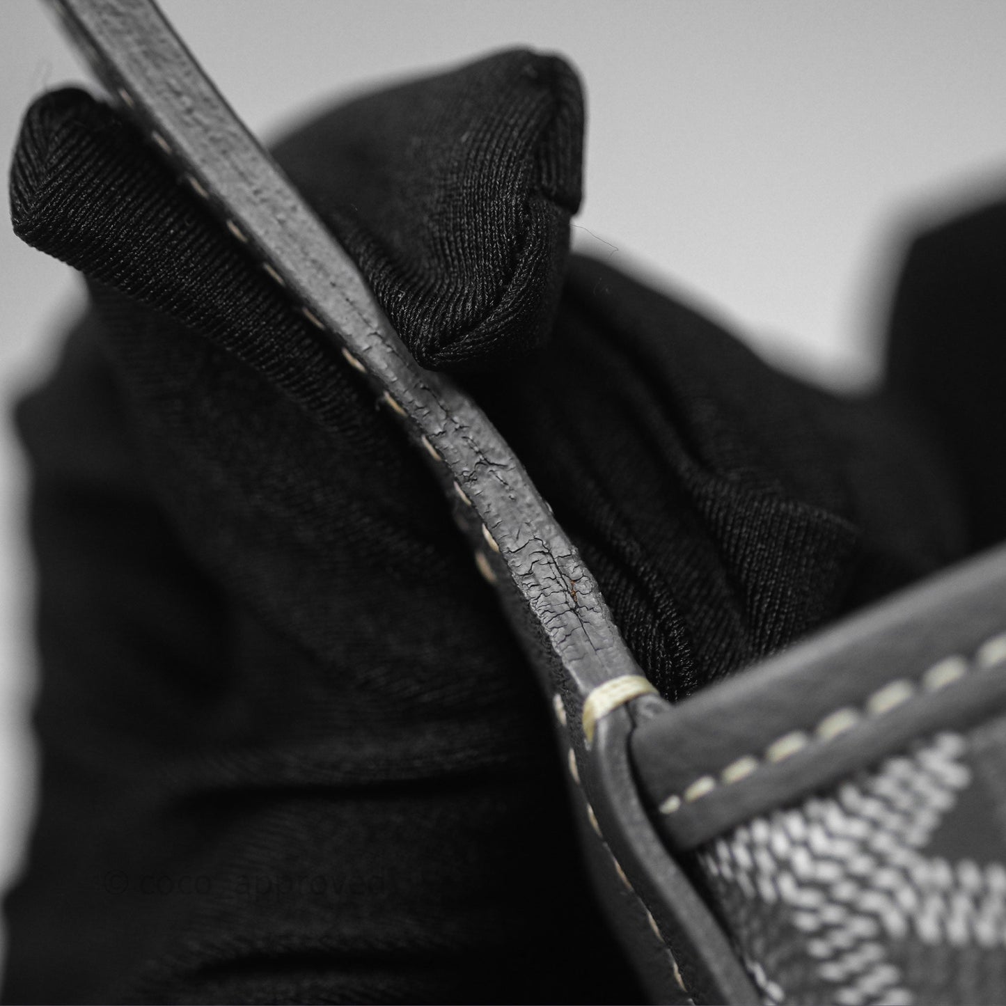 Goyard St Louis Tote PM ⁣⁣⁣⁣⁣⁣⁣⁣⁣⁣⁣⁣⁣⁣⁣⁣⁣⁣⁣⁣Grey