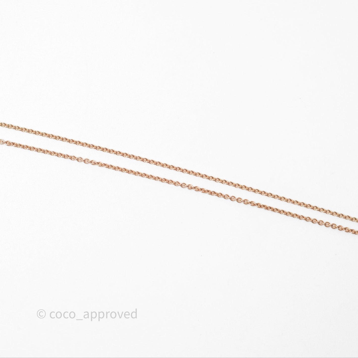 Hermès Farandole Pendant Small Model Rose Gold