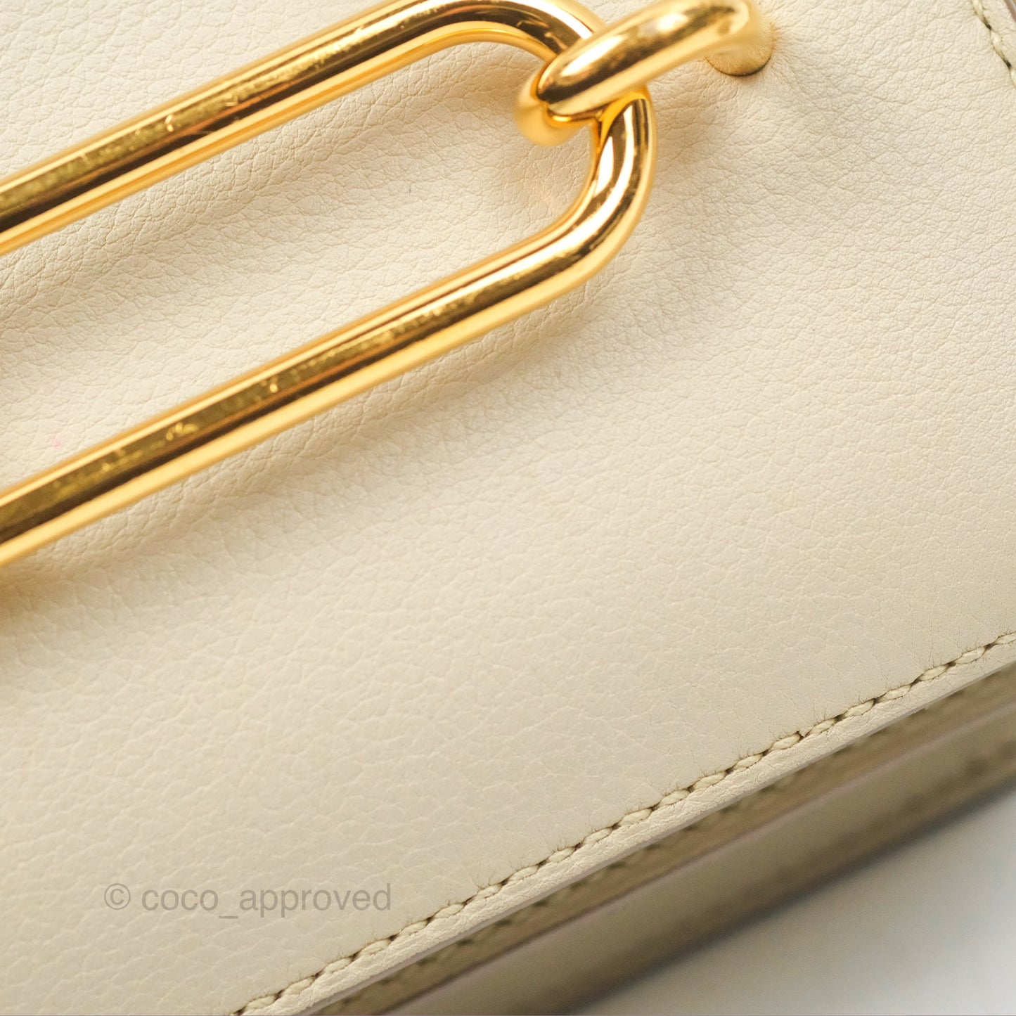 Hermès Roulis Mini 18 Beton Evercolor Gold Hardware