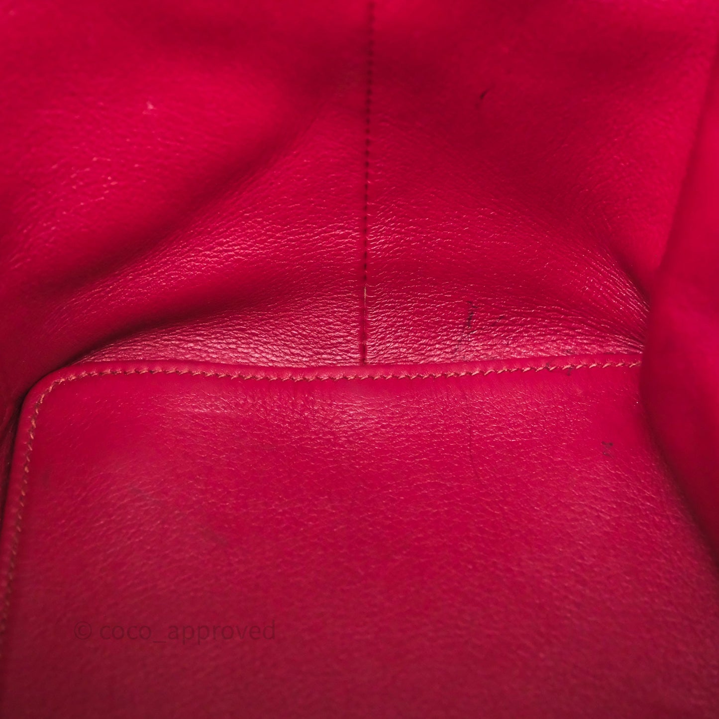 Hermès ToolBox 20 Rubis B5 Swift Palladium Hardware