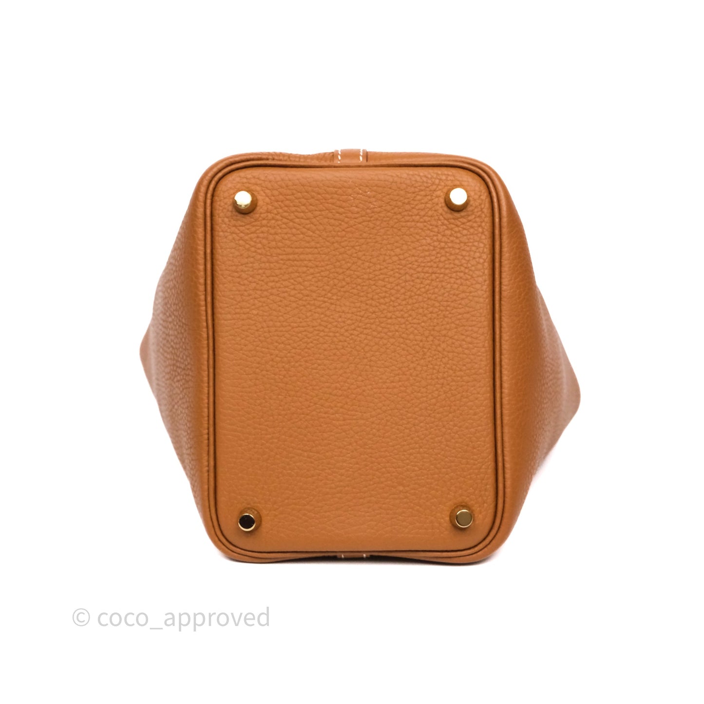 Hermès Picotin Lock 18 Gold 37 Clemence Gold Hardware