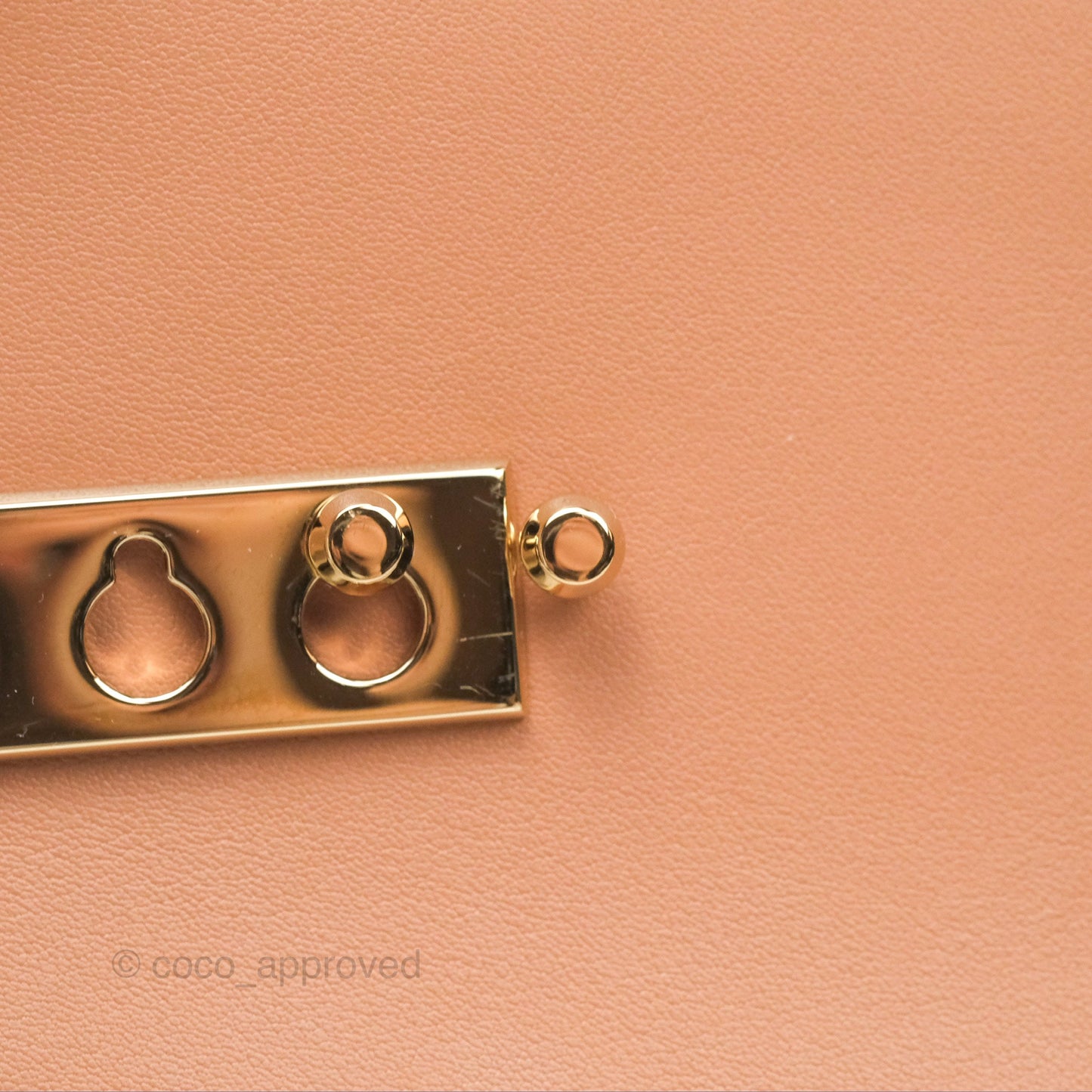 Delvaux Tempête Mini Beige Supple Calfskin Gold Hardware
