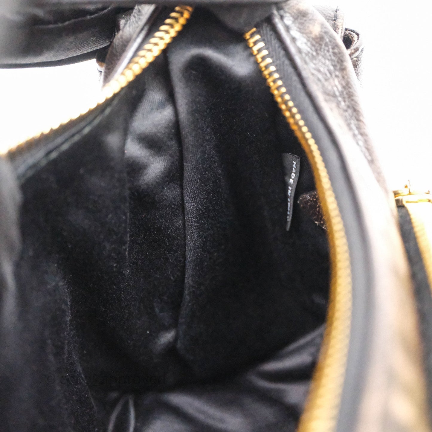 Miumiu Nappa leather Pocket bag Coffee