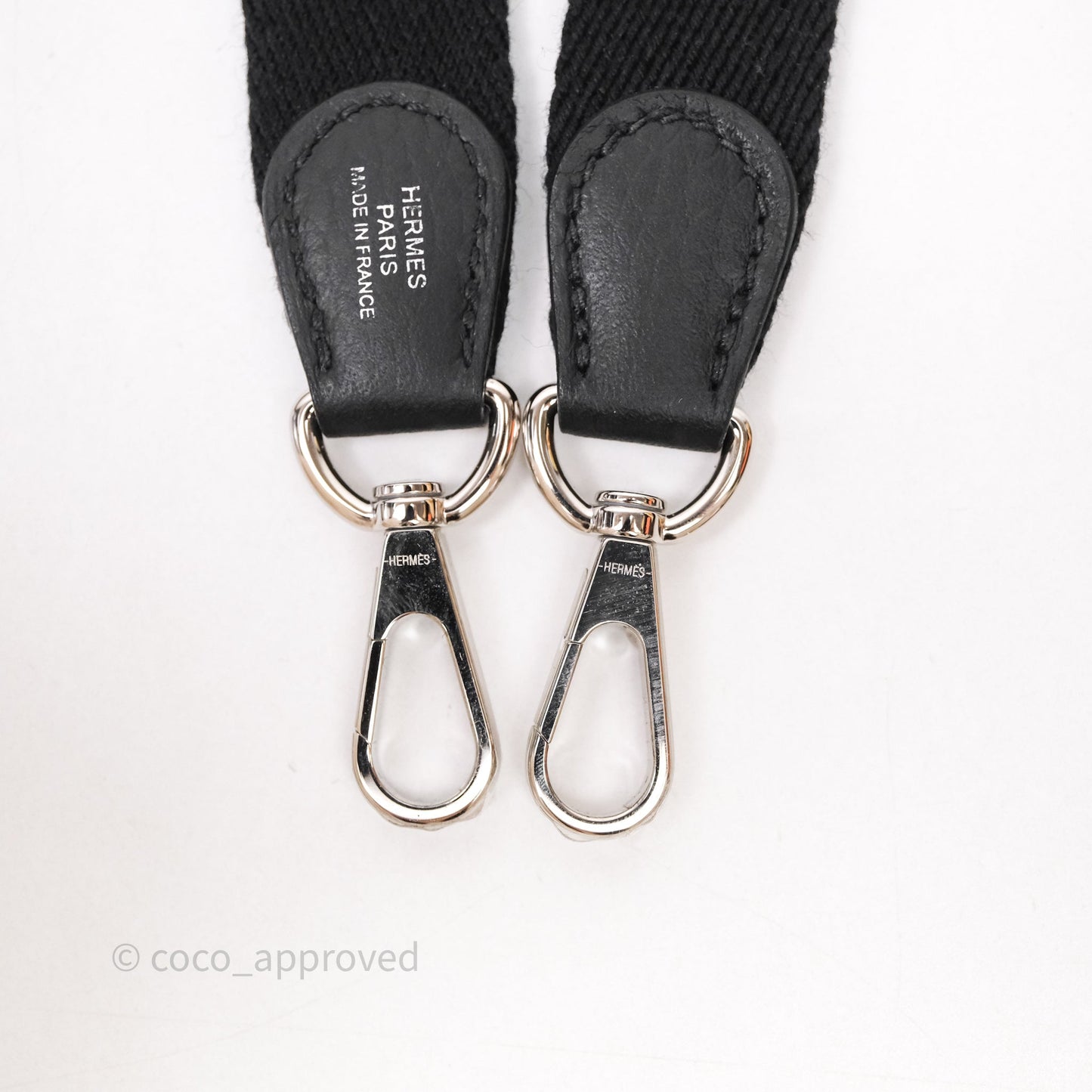Hermès Mini Evelyne 16 Noir 89 Clemence Palladium Hardware