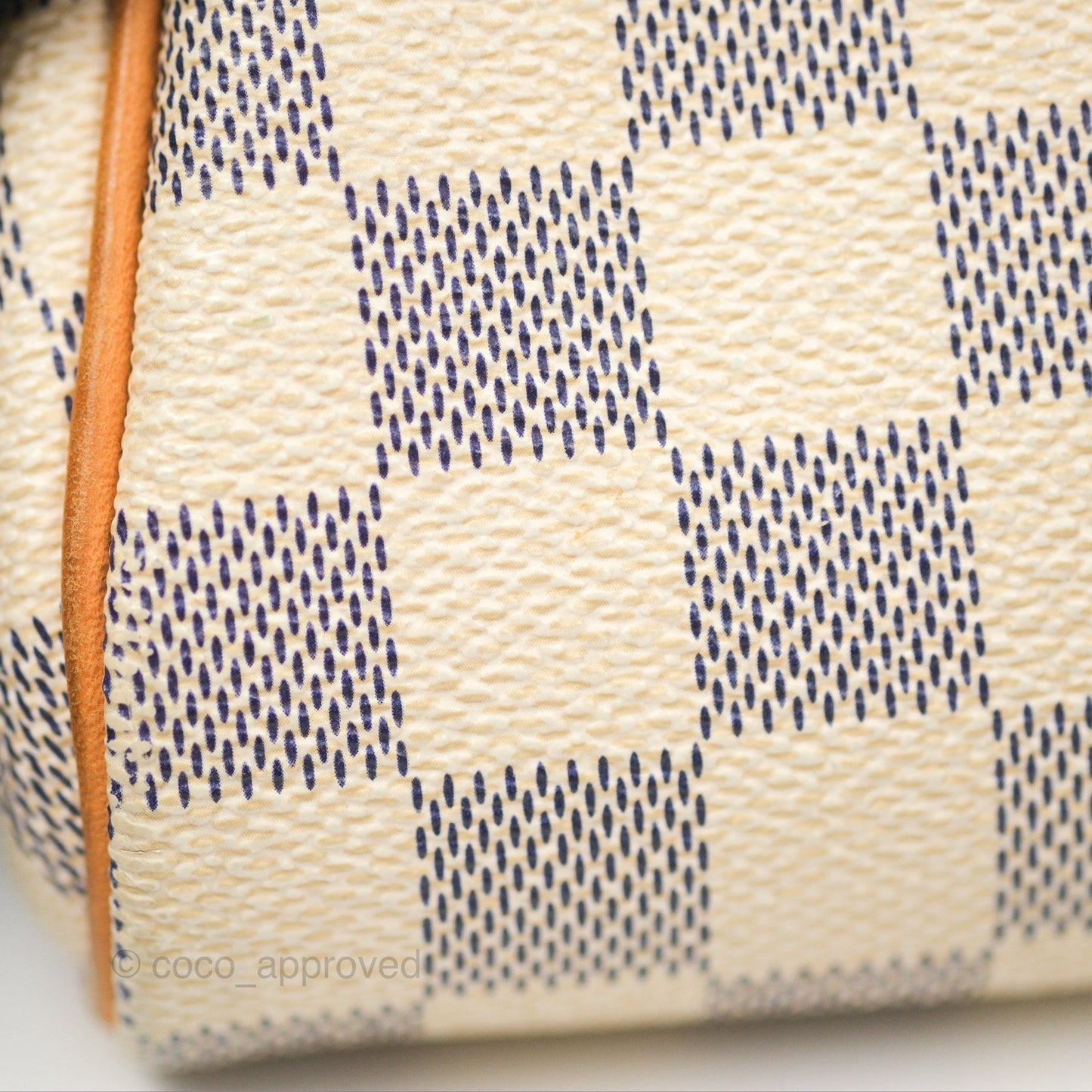 Louis Vuitton Eva Clutch With Strap Damier Azur