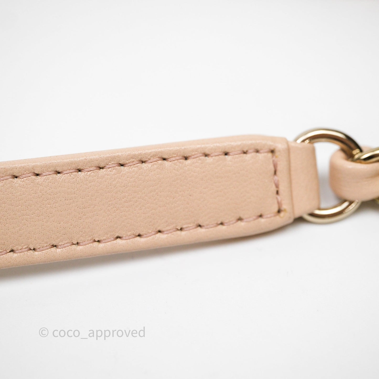Chanel Small Trendy CC Beige Lambskin Gold Hardware