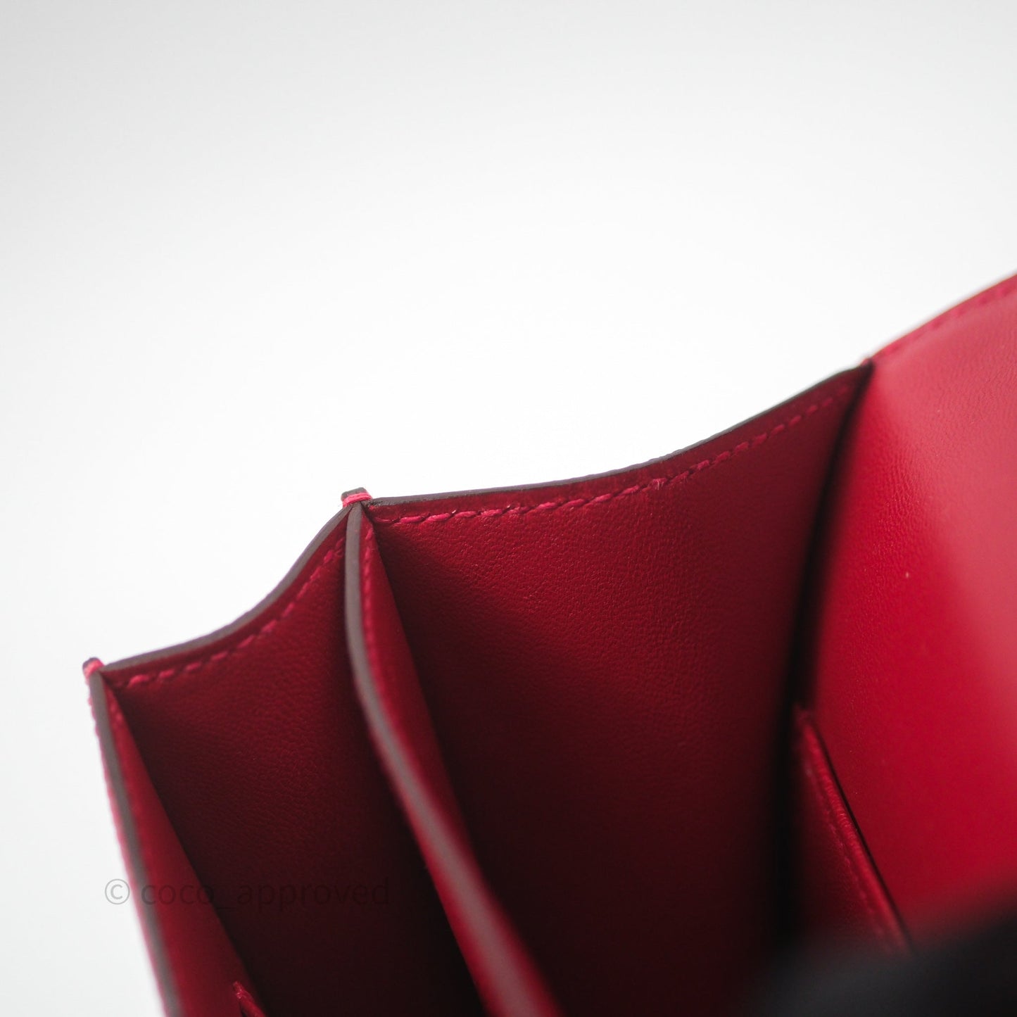 Hermès Constance Mini 18cm Rouge Casque Epsom Gold Hardware