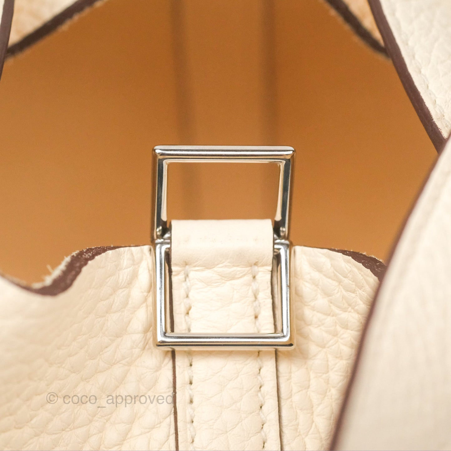Hermès Picotin Lock 18 Nata I2 Clemence Palladium Hardware