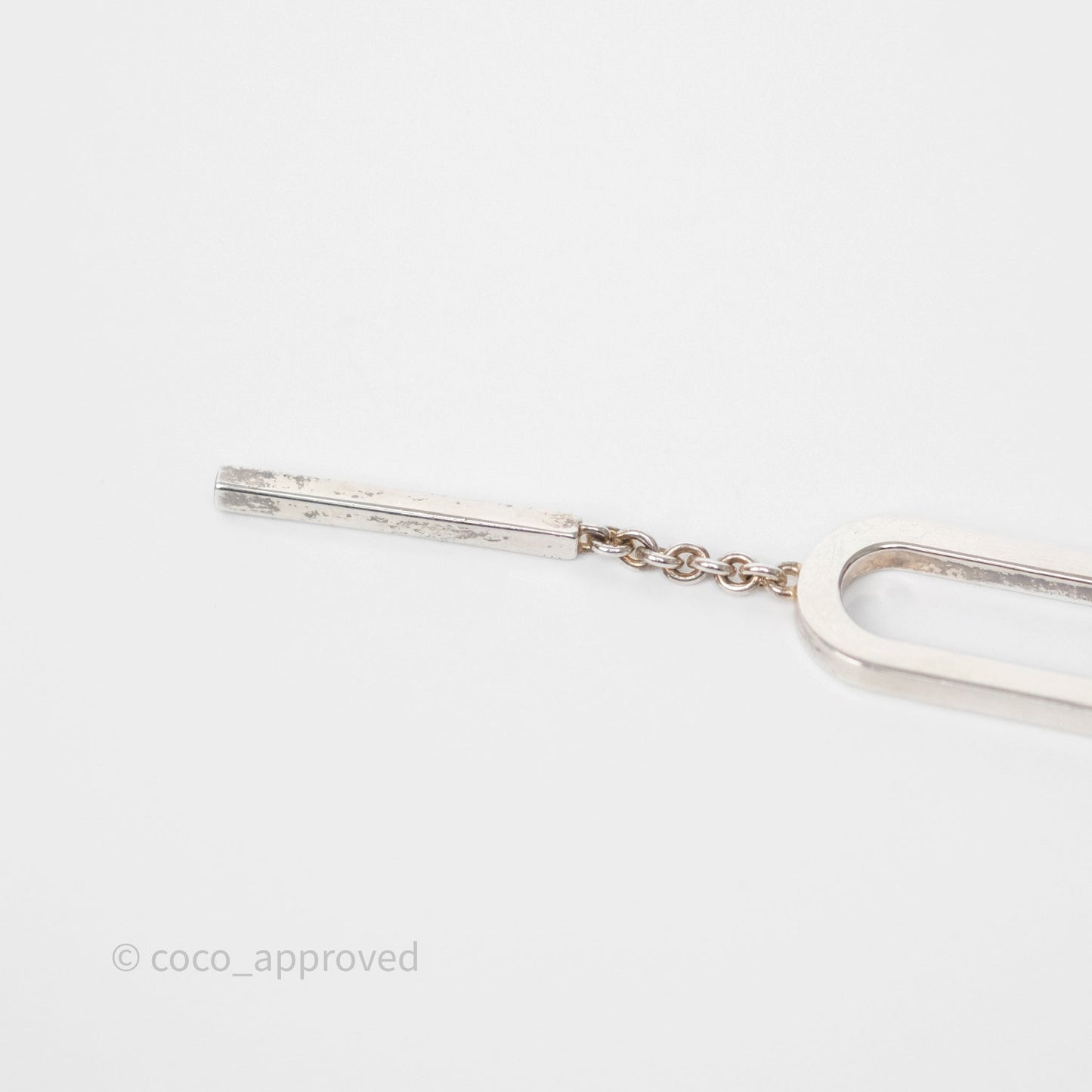 Hermes Ever Chaine d'Ancre Earrings
