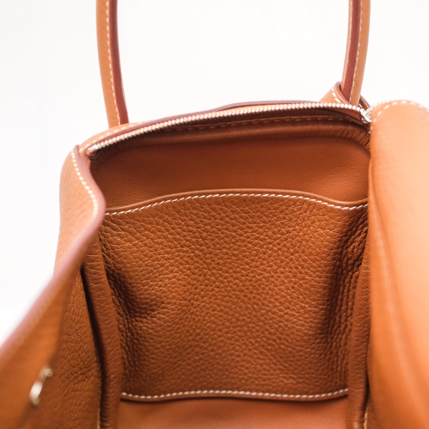 Hermès Lindy 26 Gold Clemence Palladium Hardware