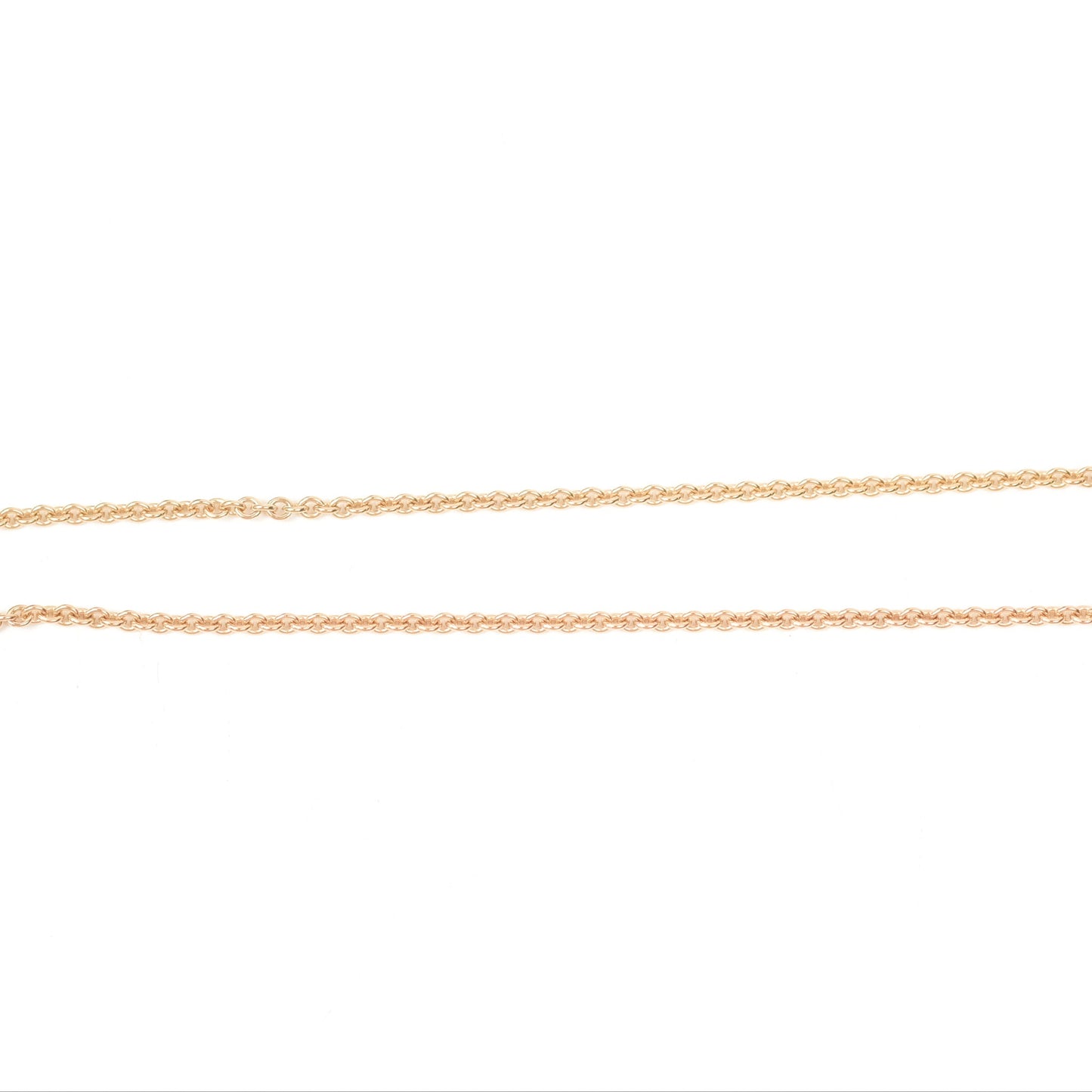 Hermès Ever Chaine D'ancre Lariat Necklace Rose Gold