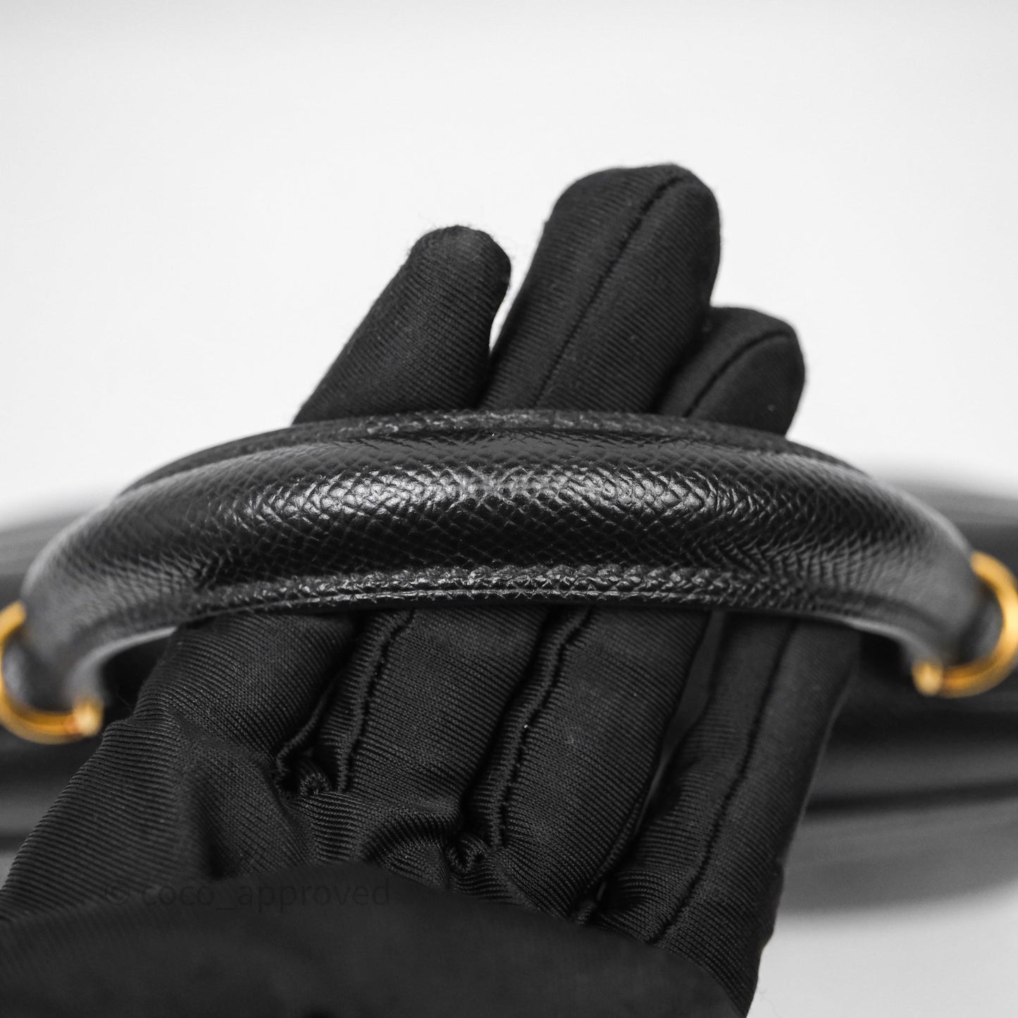 Hermès Kelly 25 Black Noir 89 Epsom Gold Hardware