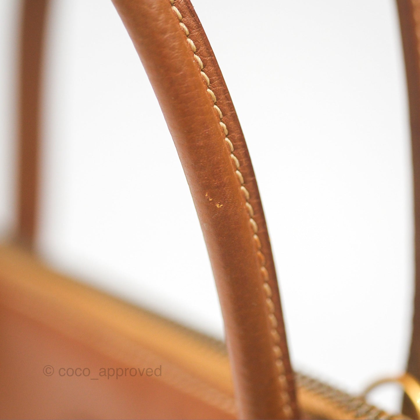 Hermès Bolide 27 Gold Epsom Gold Hardware