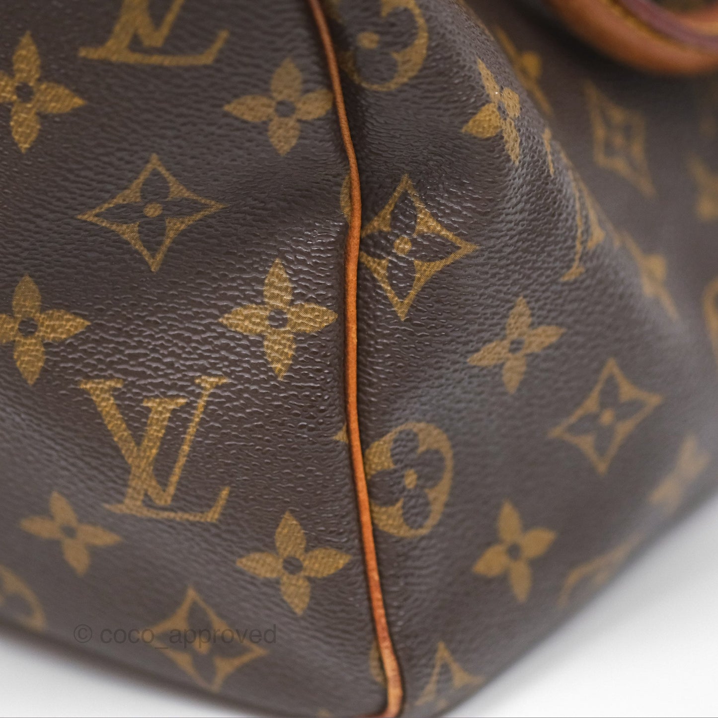 Louis Vuitton Vintage Speedy 25 Monogram Canvas