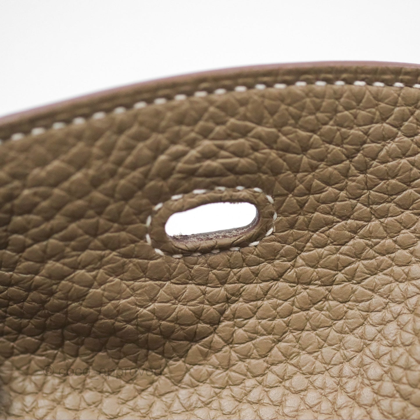 Hermès Lindy 26 Etoupe Clemence Gold Hardware