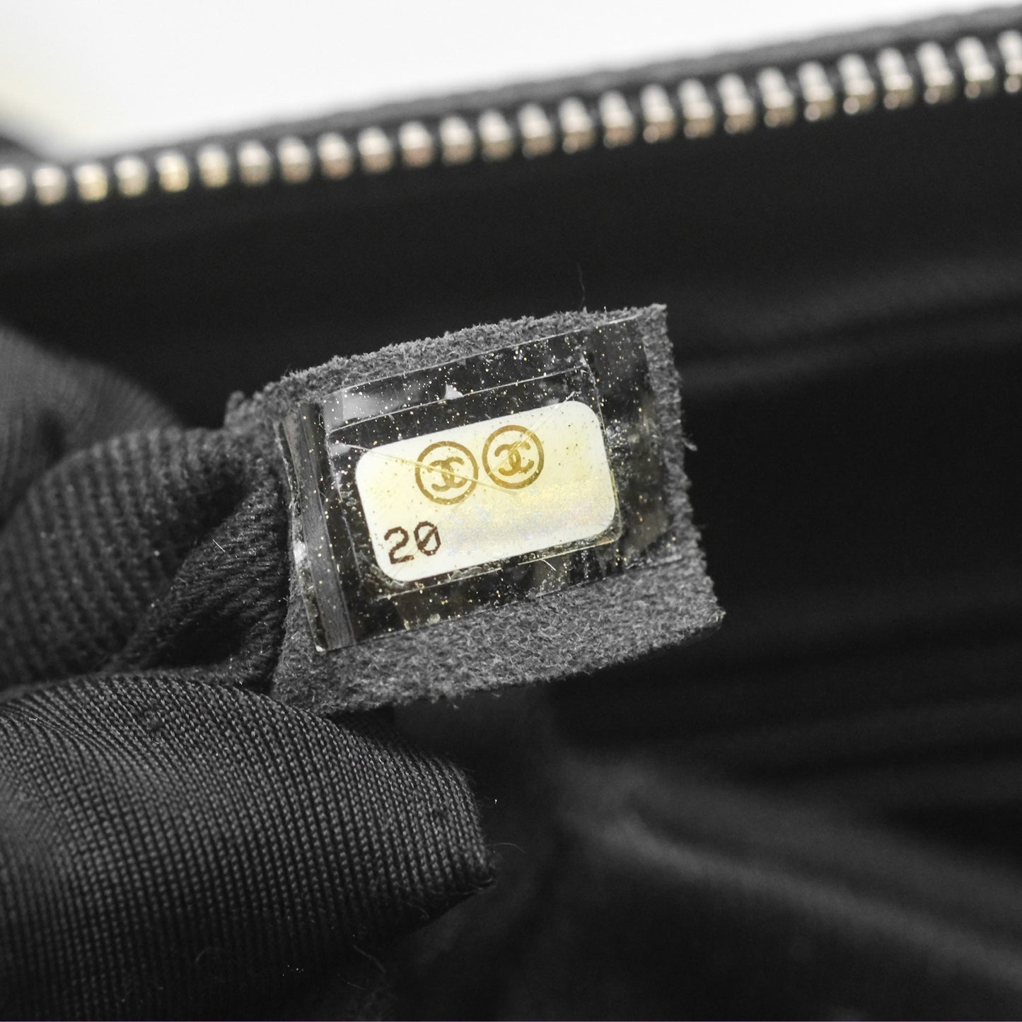 Chanel Quilted Easy Flap Bag Black Caviar Silver Hardware