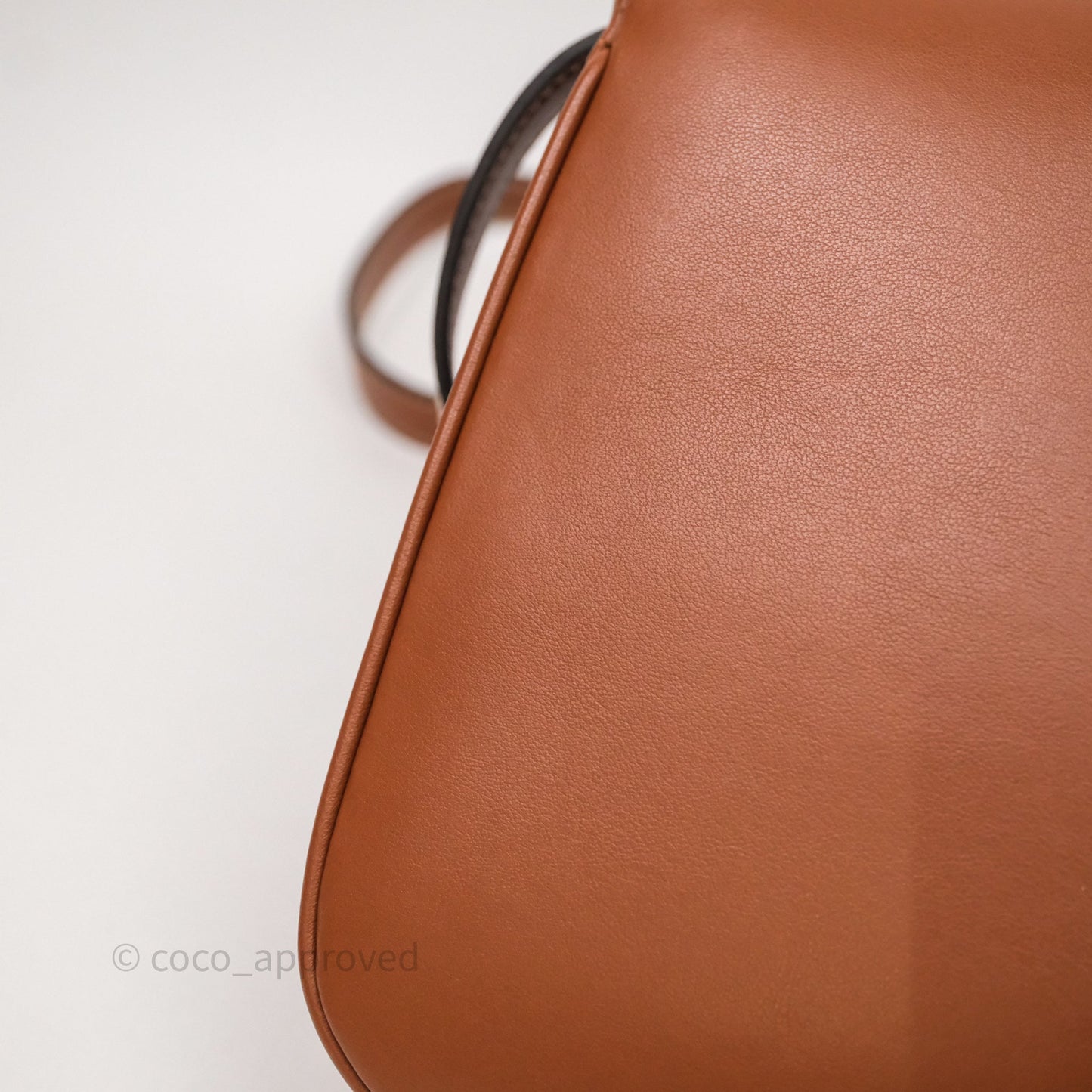 Celine Medium Tabou Tan Smooth Calfskin