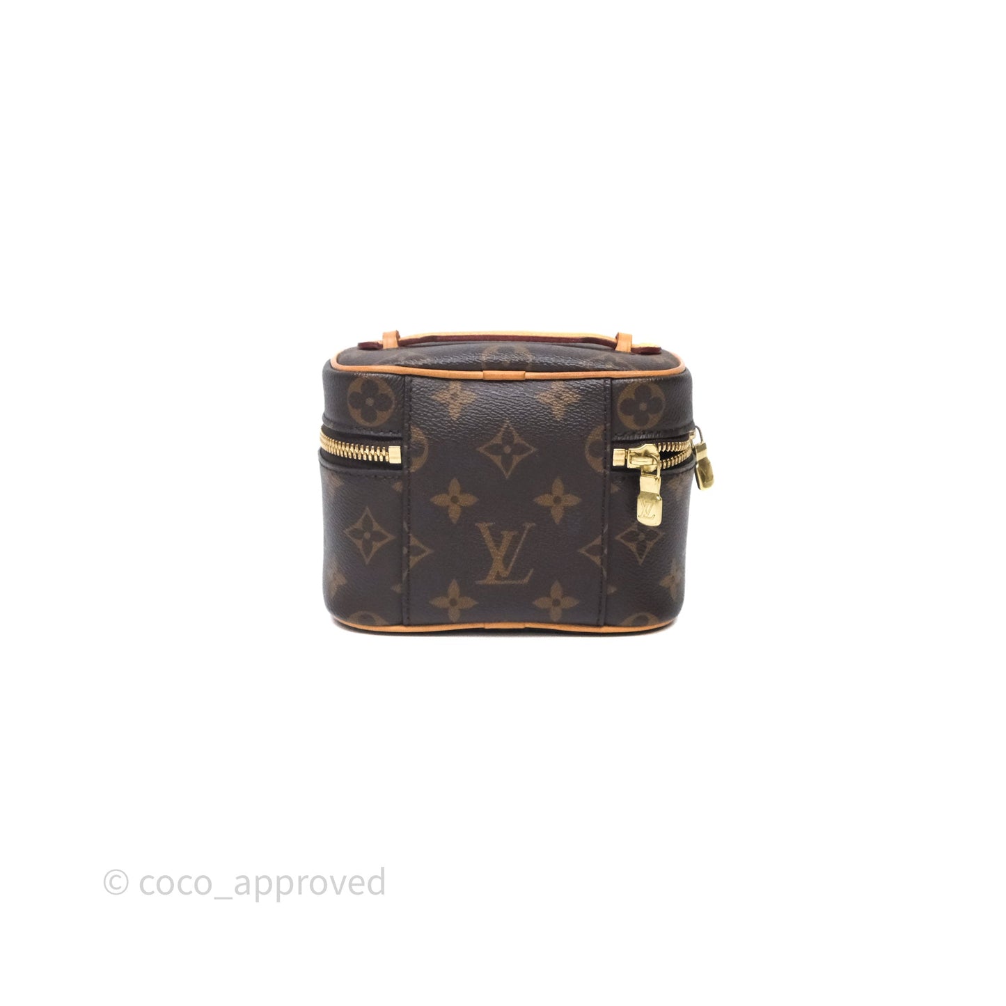 Louis Vuitton Nice Nano Monogram Canvas