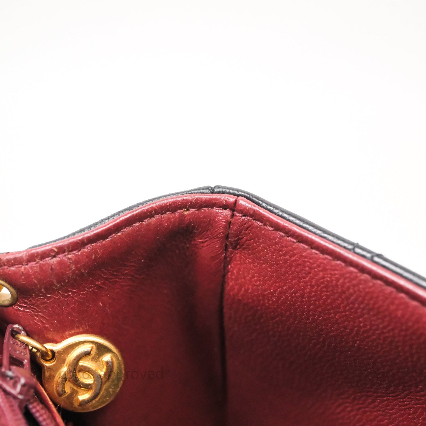 Chanel Vintage Small Classic Diana Flap Bag Black Lambskin 24K Gold Hardware