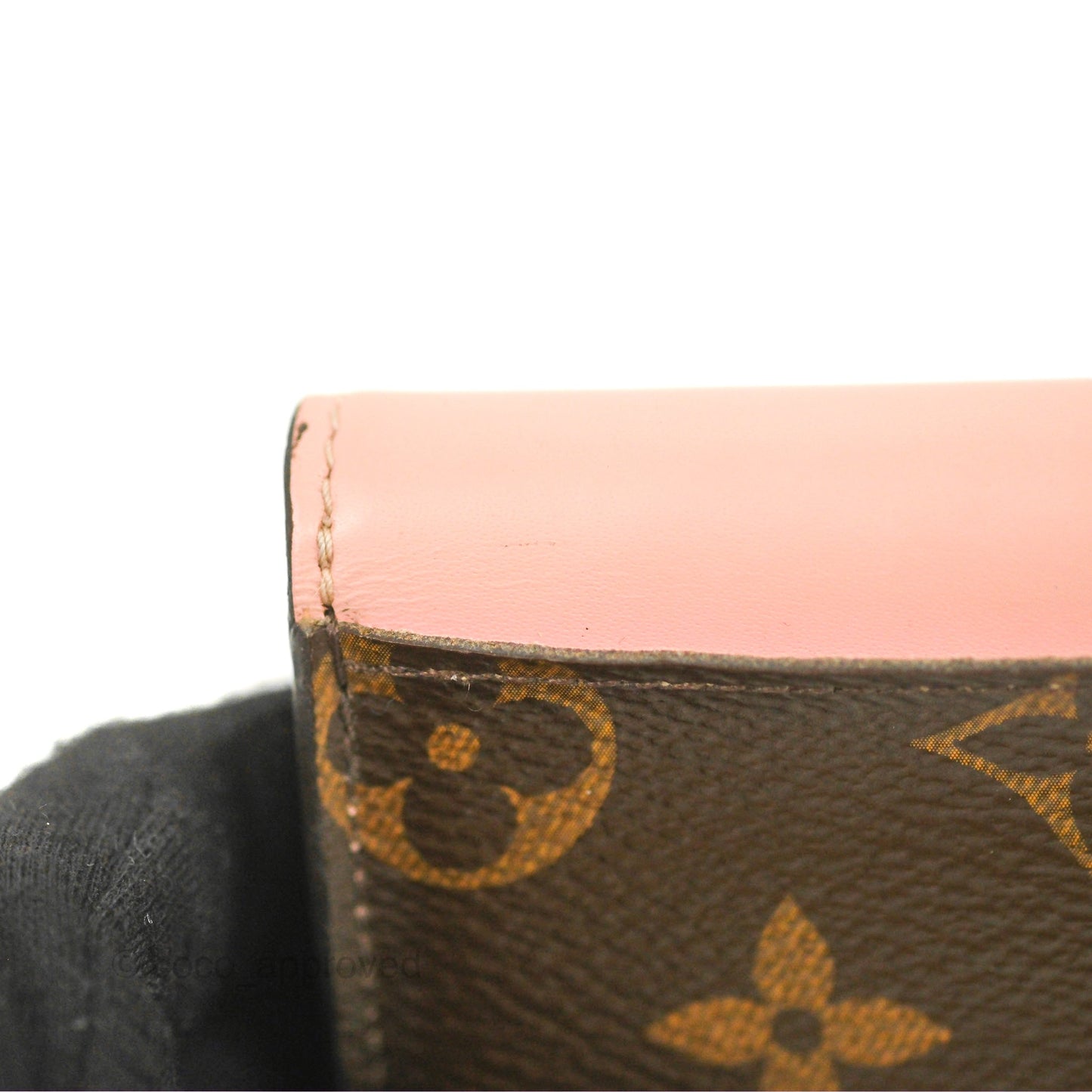 Louis Vuitton Zoé Wallet Rose Monogram Canvas