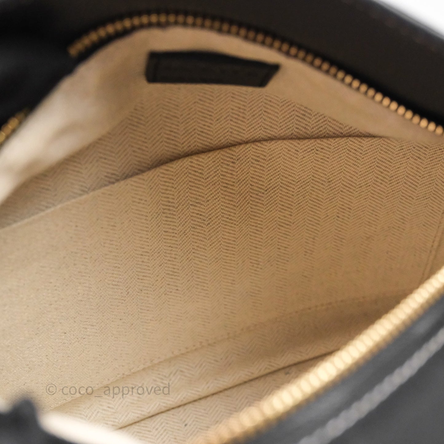 Loewe Small Puzzle Bag Amber/ Light Oat Calfskin Gold Hardware