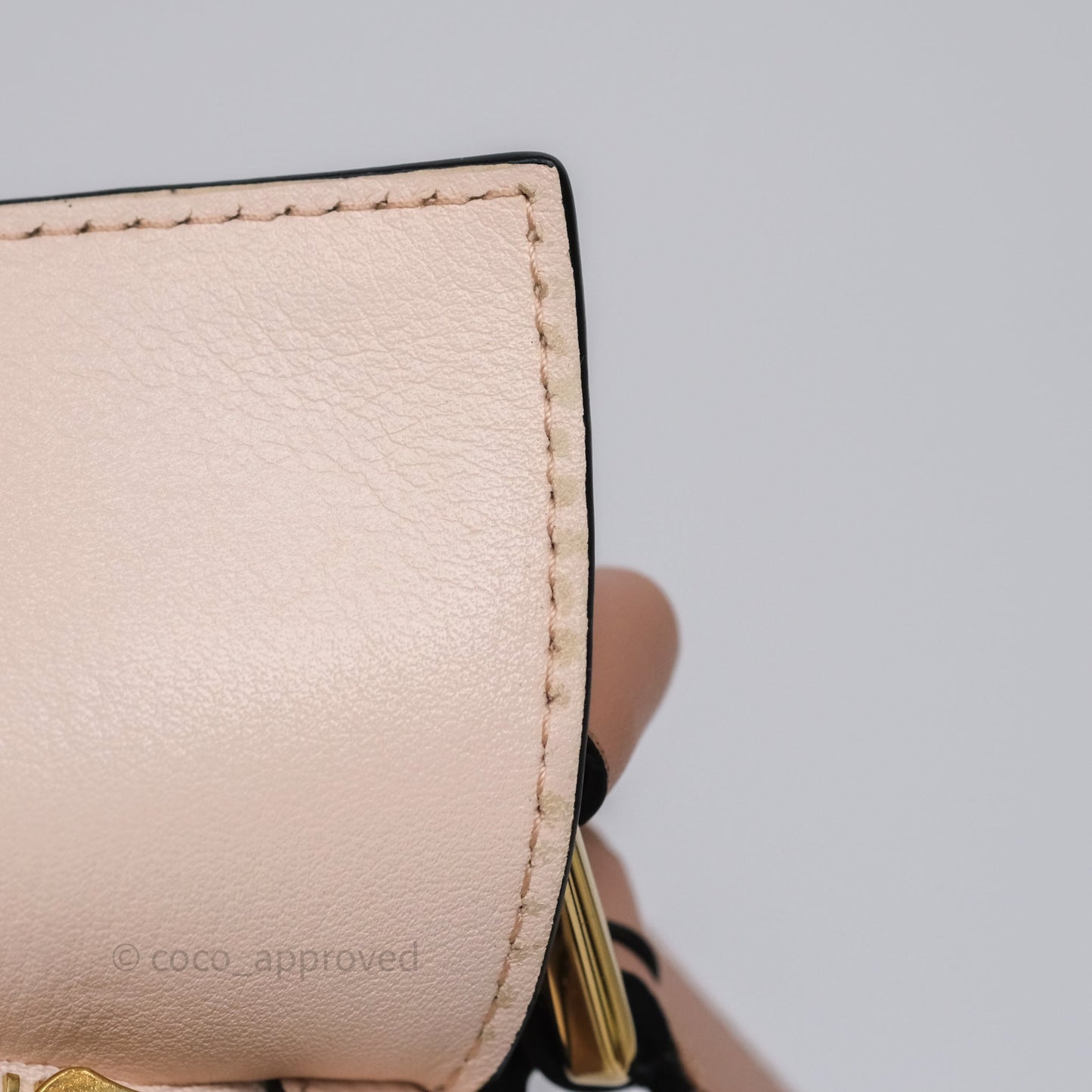 Loewe Medium Puzzle Bag Blush Pink Suede Calfskin