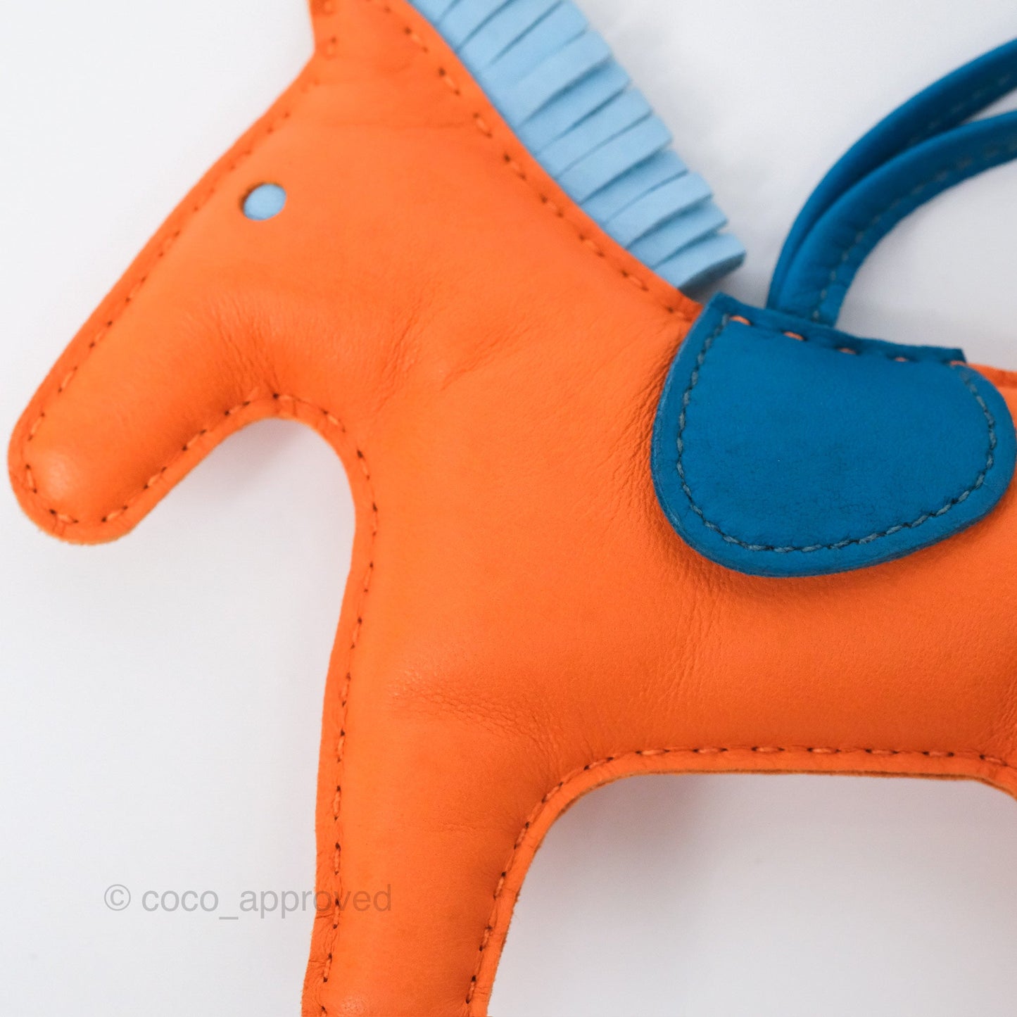 Hermès Rodeo Bag Charm MM