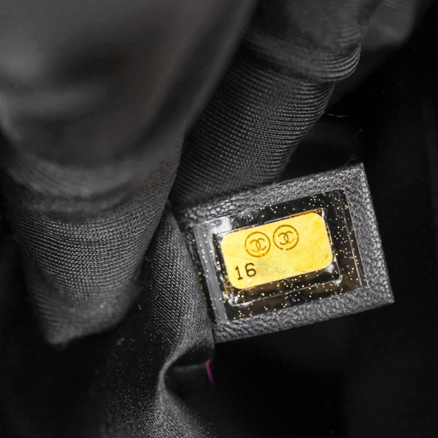 Chanel GST Black Caviar Gold Hardware