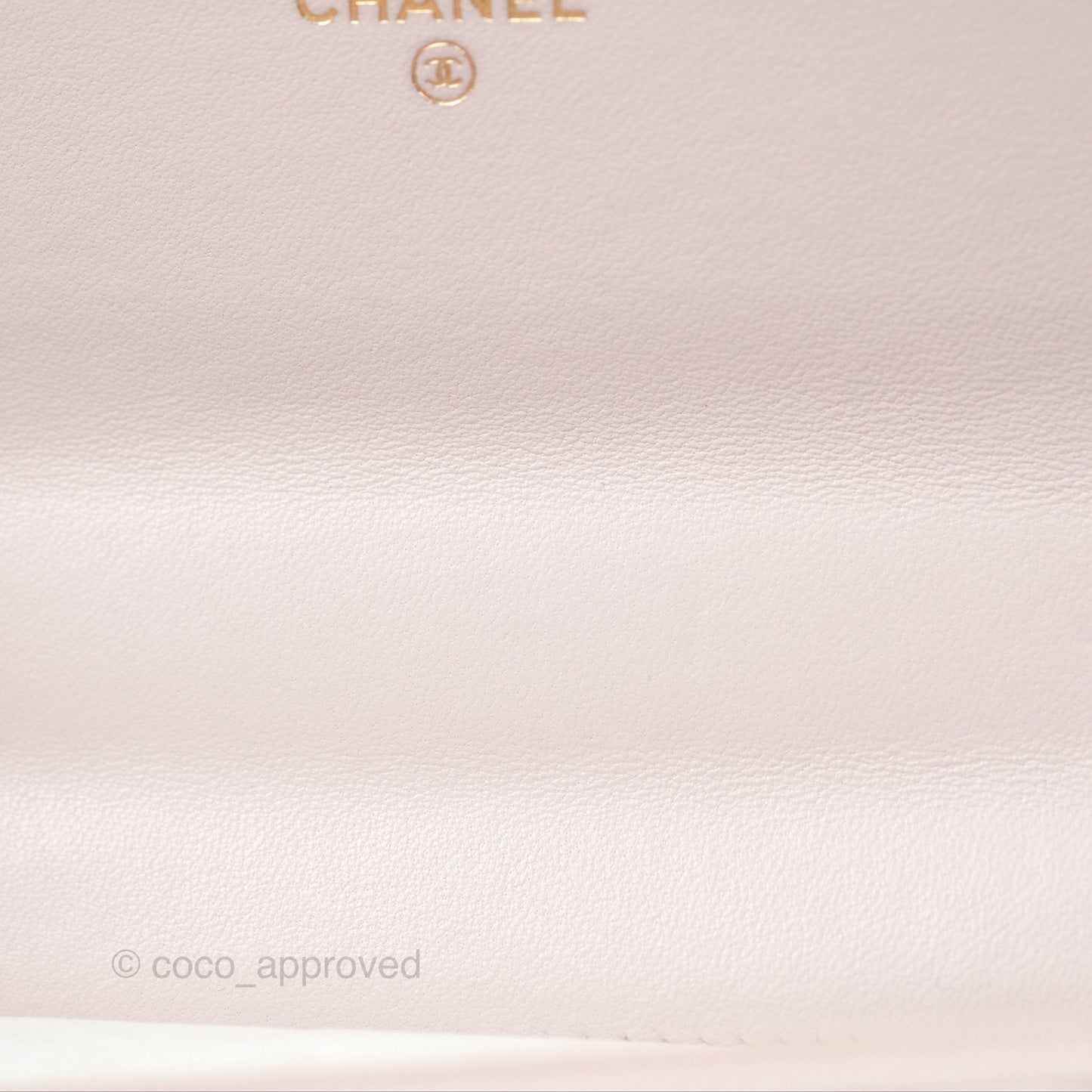 Chanel Trendy CC WOC Quilted Pink Lambskin Gold Hardware