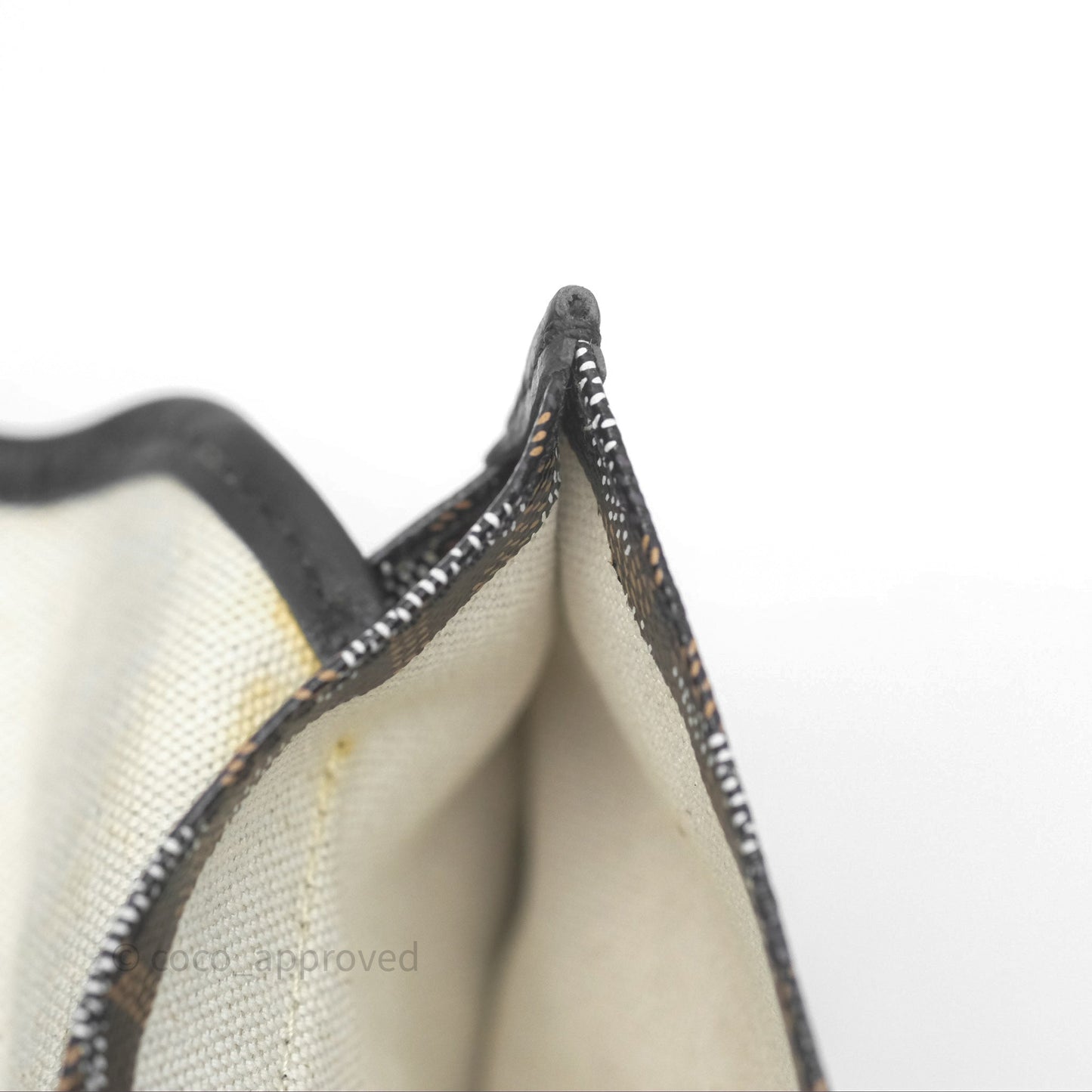 Goyard Saint Louis Black Goyardine Canvas PM⁣⁣⁣⁣⁣⁣⁣⁣⁣⁣⁣⁣⁣⁣⁣⁣