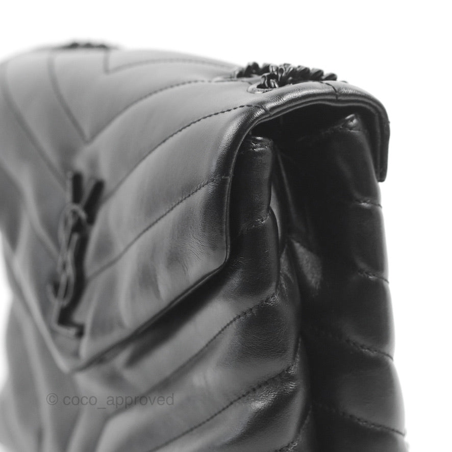 Saint Laurent Loulou Small Bag So Black