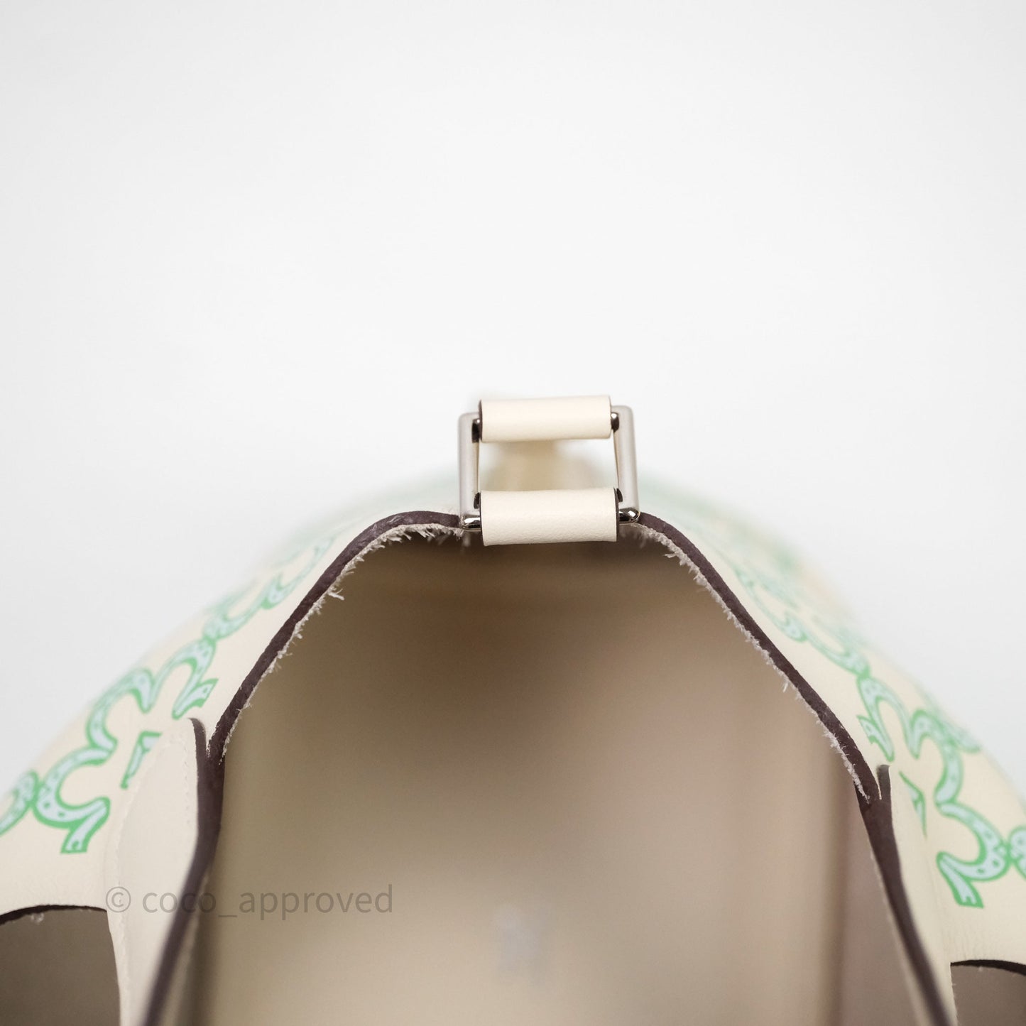 Hermès Micro Picotin 14 Lucky Daisy Nata I2 Vert Swift Palladium Hardware